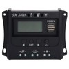Solar Panel Controller 3 Stage PWM Charging Intelligent Microcontroller ABS