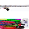 Cleiscry - Kit de tira LED USB 1903, 1 m