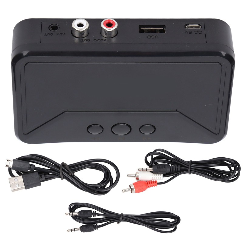 BT Audio Receiver NFC BT 5.0 Wireless Adapter for Home