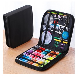 Complete Sewing Kit for Home Repairs – Portable Thread, Needle & Scissors Set for DIY, Travel and Everyday Sewing