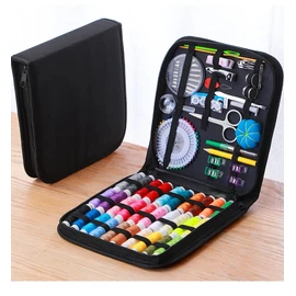 Complete Sewing Kit for Home Repairs – Portable Thread, Needle & Scissors Set for DIY, Travel and Everyday Sewing