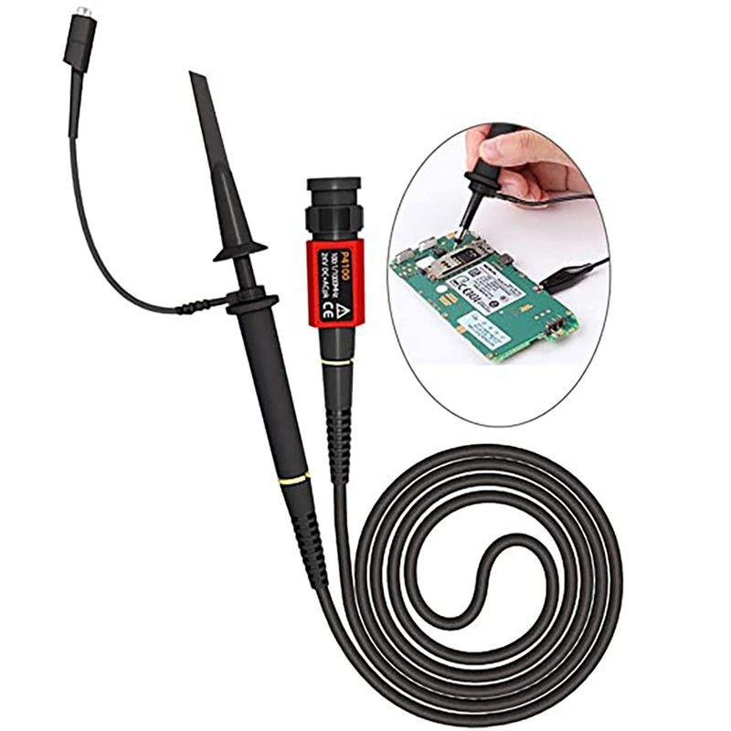 berjalan P4100 Oscilloscope Probe 100:1 2KV High Voltage 100MHz Safety
