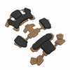 Helmet Dial Suspension System Chin Strap Helmet Padding Kit for