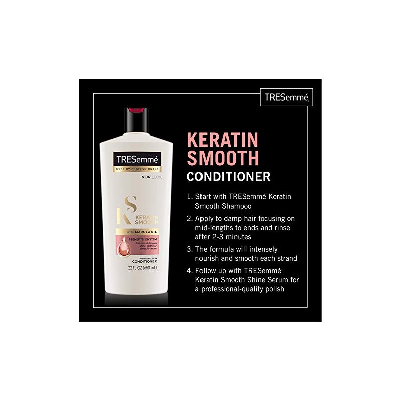Tresemmé Shampoo Keratin Smooth