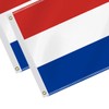 3×5 FT Netherlands Nation Flag,Large Holland Decor,Double Side Digital Printed