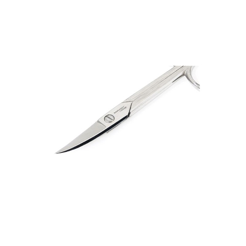 Malteser Curved Pointed Nail Scissors in Matt finish. Made in