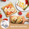 Egg Slicer, Egg Divider Made of Aluminium, Egg Harp Egg