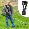 Double Shoulder Strap Carry Strap Brush Cutter Adjustable Shoulder Strap