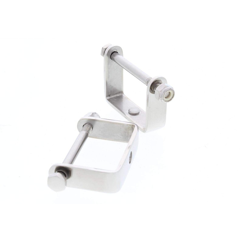 Speedway Motors Stainless Steel Spring Clamps for 2 Inch Wide
