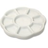 The Beadsmith Ceramic Mixing Palette, Sunflower Design Bead Tray, Arts