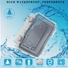 YETLEBOX Outdoor Waterproof Electrical Box Junction Box Weatherproof IP67 ABS