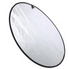 110cm Round Reflector 2 in 1 Collapsible Round Photography Reflector