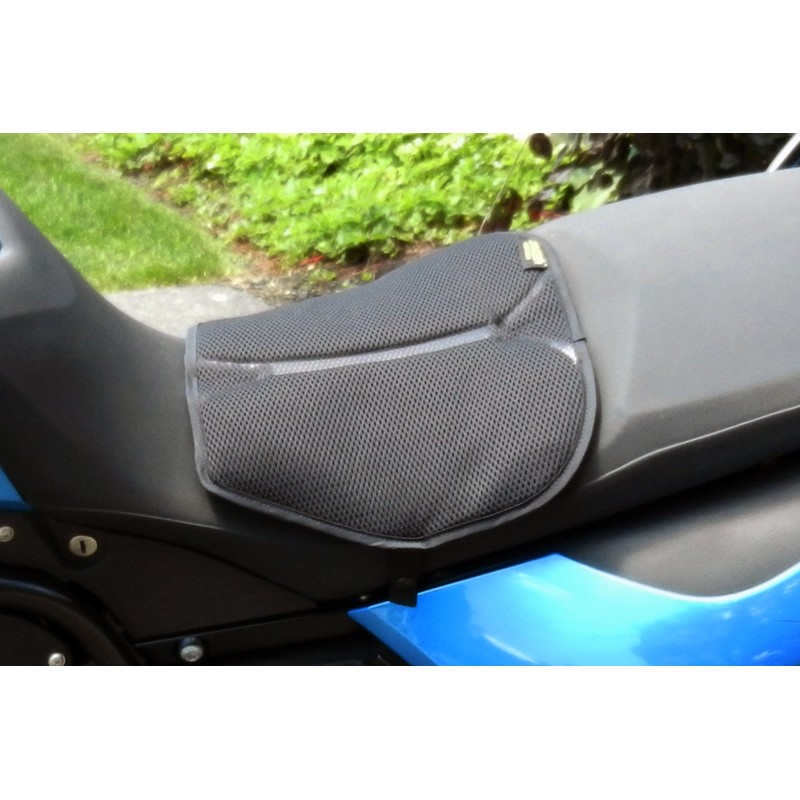 Skwoosh Mid Size Touring Sport Cruiser Motorcycle Gel Seat Pad