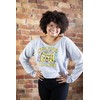 Ripple Junction Schoolhouse Rock Women's Crop Top Long Sleeve Sweatshirt