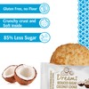 Reduced Sugar Coconut Cookie – Macaroons, Healthy Snacks, Gluten-Free, Protein
