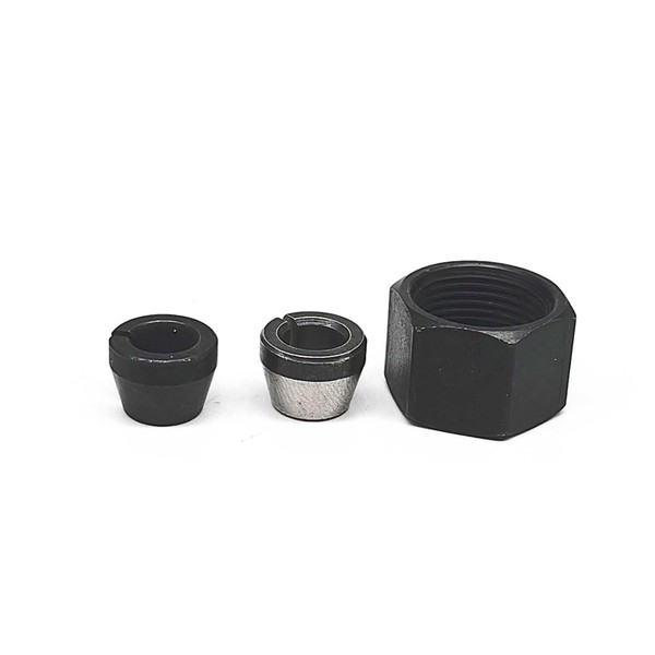 6mm 6.35mm Collet Nut Cone for DEWALT DWE6000 Porter Cable