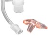 vhbw Security Sound Tube Earphones 2 x Ear Plugs Ear