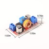 AITRIP 6pcs 5A XL4015 DC-DC Step Down Buck Converter Board