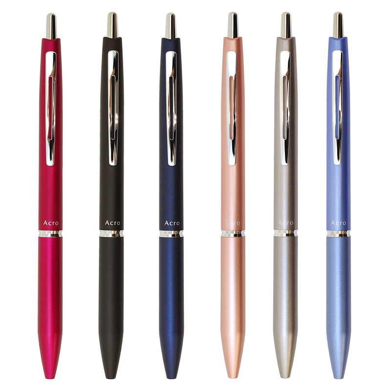 Pilot BAC-1SEF-NV Acro 1000 Oil-Based Ballpoint Pen, 0.2 inches (0.5