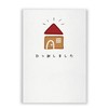 Luxury Paper, Private Moving Postcard, Printed with Example Sentences, 30