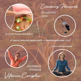 Known Known Delicious Reishi Gummies - 1000mg Reishi Mushroom, Vitamin C - Immune Support - Natural Cranberry Flavour - 60 Vegan Gummies, 2 Month Supply