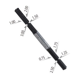 ベッセル(VESSEL) ネジヤスリ No.8