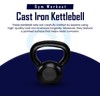 Splay 20 Kg Solid Cast Iron Kettle Bell Experience Ultimate