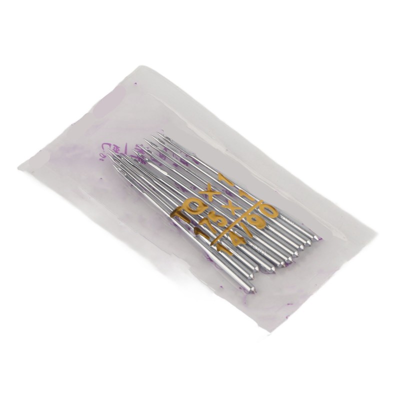 100pcs Embroidery Machine Needles Size 14 TQ 1 Steel Incisive