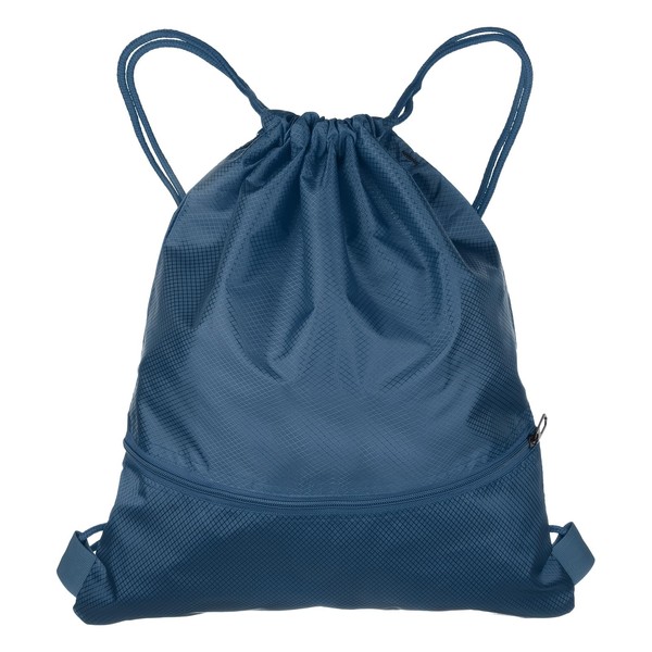 sourcing map Drawstring Backpack Bag 14.6" x 17.9" Oxford Cloth