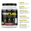 TRIFUEL - 3-in-1 Endurance and Recovery, Hydration, BCAA, Electrolyte Enhanced
