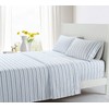 Royal Tradition 110gsm Microfiber Attached Waterbed Sheets (King Size, Acadia