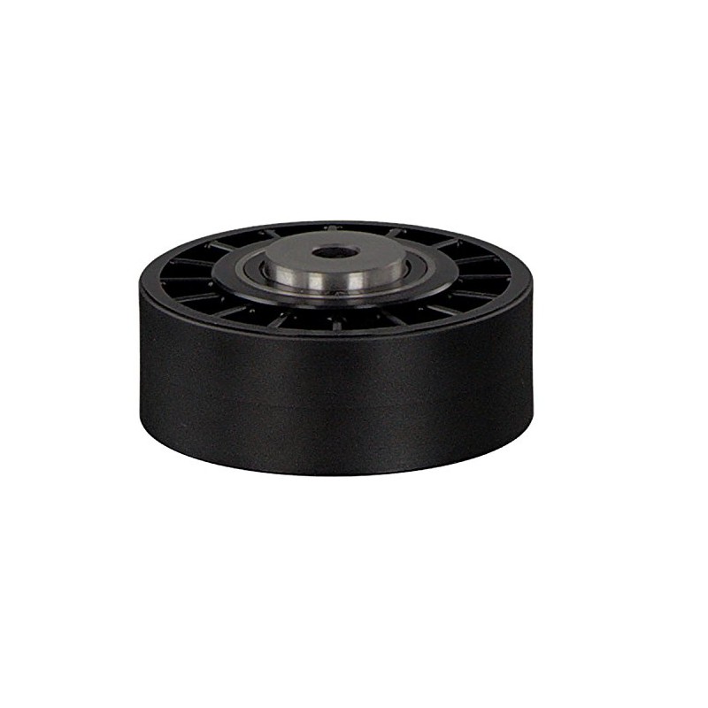 febi bilstein 09782 Pulley for V-Ribbed Belt, Pack of 1
