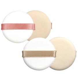 TOOLIF Makeup Puff 2pcs [Tension/Soft Corn], Type:01 Tension Puff