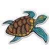 AK Wall Art Turtle Art Vinyl Sticker - SELECT SIZE - (A) X-Small: 2.5"