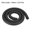 sourcing map Foam Rubber Seal Weather Strip 18mm Diameter 1