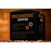 Brickhouse Dark Roast Coffee Pods – 12 Count Single Serve