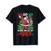Ho Ho Hoo Where Are All My Hoes Funny Santa