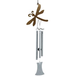 Jacob's Dragonfly Little Piper Wind Chime - Made in USA