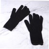 FOMIYES 6pairs Hair Curler Protective Gloves Heatproof Perm Gloves for