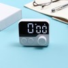 Lancoon Digital Kitchen Timer with LED Large Display Rotary Button