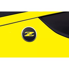 Factory Spirit 2023 2024 Nissan Z Ikazuchi Yellow Left & Right Side Emblem INSERTS RZ34