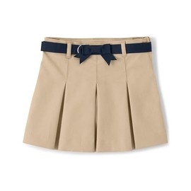 Gymboree,and Toddler Twill Pleated Skort,Tan,7