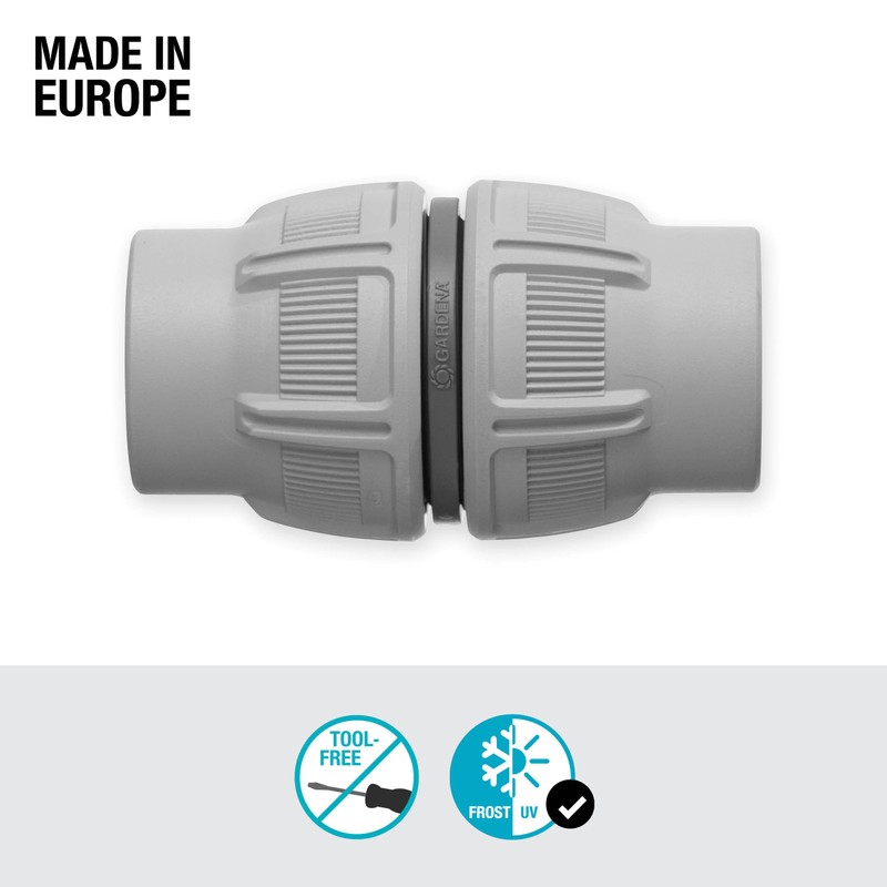 Gardena Liano Hose Repairer 3/4 inch: Provides a Secure Connection