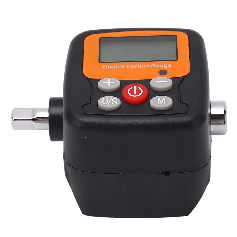 Digital Torsion Gauge with 1/4 Inch Drive 0.9‑30N.m Electronic Torsion