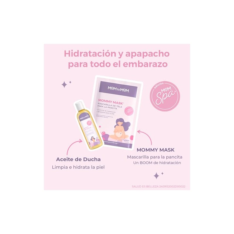 MOM to MOM Kit Spa Hidratación y apapacho para todo