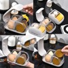 Guibell Soporte de esponja de maquillaje, Estuche Para Esponja De