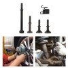 TopHomer 5 PCS Air Hammer Bits Set, Smoothing Pneumatic Air