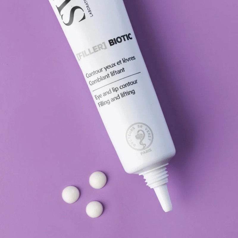 Crema Contorno Ojos Labios Svr Filler Biotic Antiedad Lifting 15ml