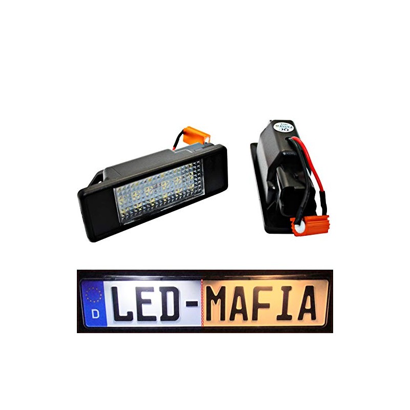 LED License Plate Lighting Module – E-Mark – Plug &