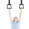 Adjustable Gymnastic Rings With Straps Exercise Strength Training Equipment Pull